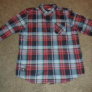 LRG button up